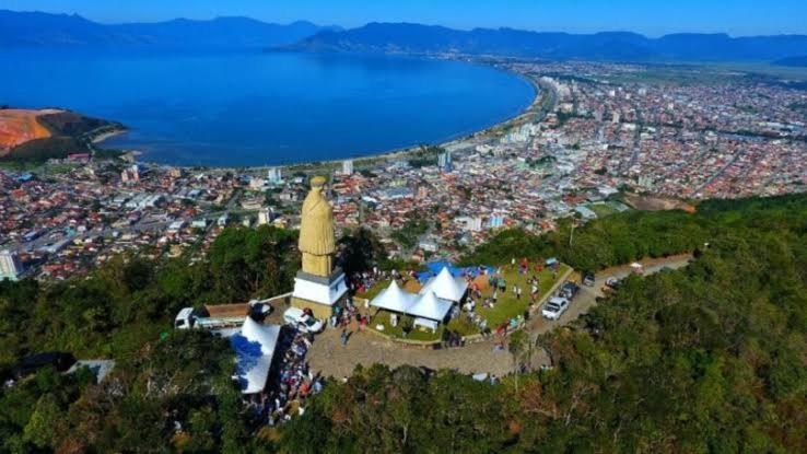 Hotel Pousada Paradise Caraguatatuba Ngoại thất bức ảnh