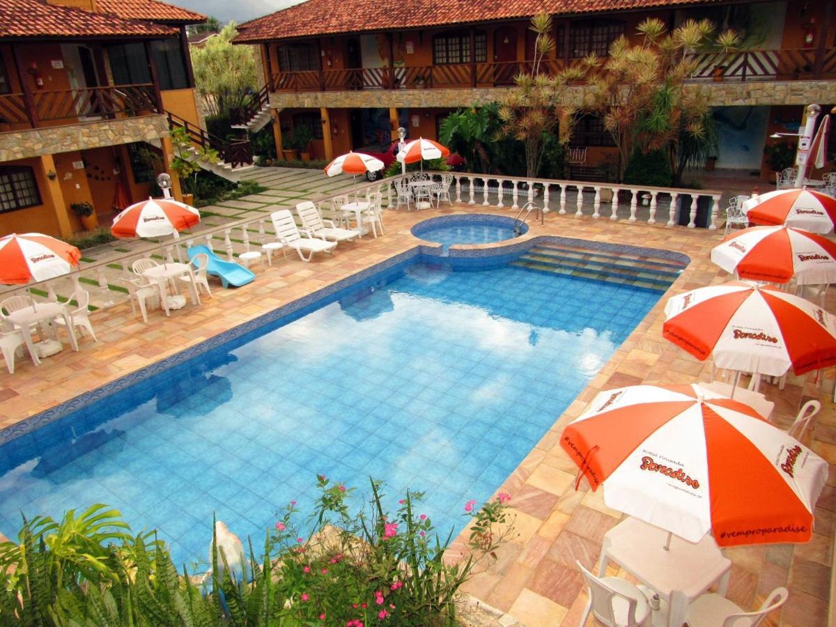 Hotel Pousada Paradise Caraguatatuba Ngoại thất bức ảnh
