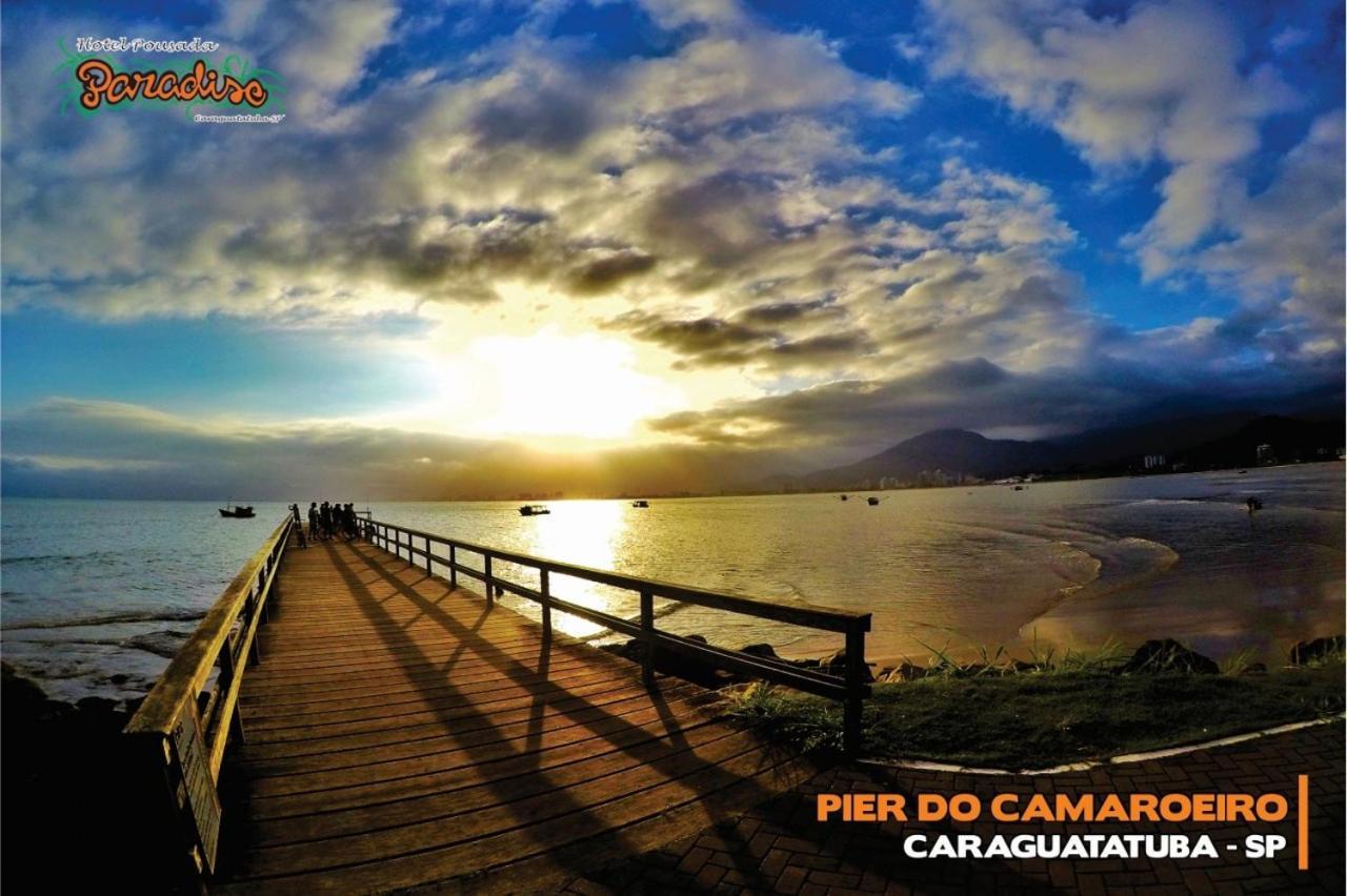 Hotel Pousada Paradise Caraguatatuba Ngoại thất bức ảnh
