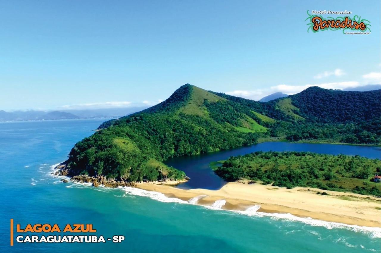 Hotel Pousada Paradise Caraguatatuba Ngoại thất bức ảnh