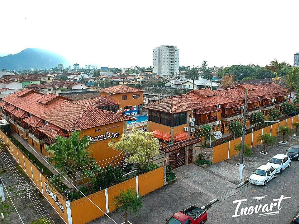 Hotel Pousada Paradise Caraguatatuba Ngoại thất bức ảnh