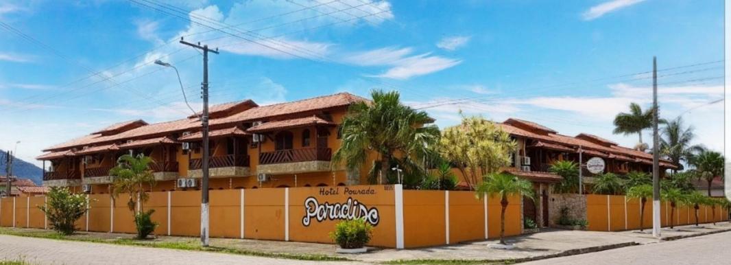Hotel Pousada Paradise Caraguatatuba Ngoại thất bức ảnh