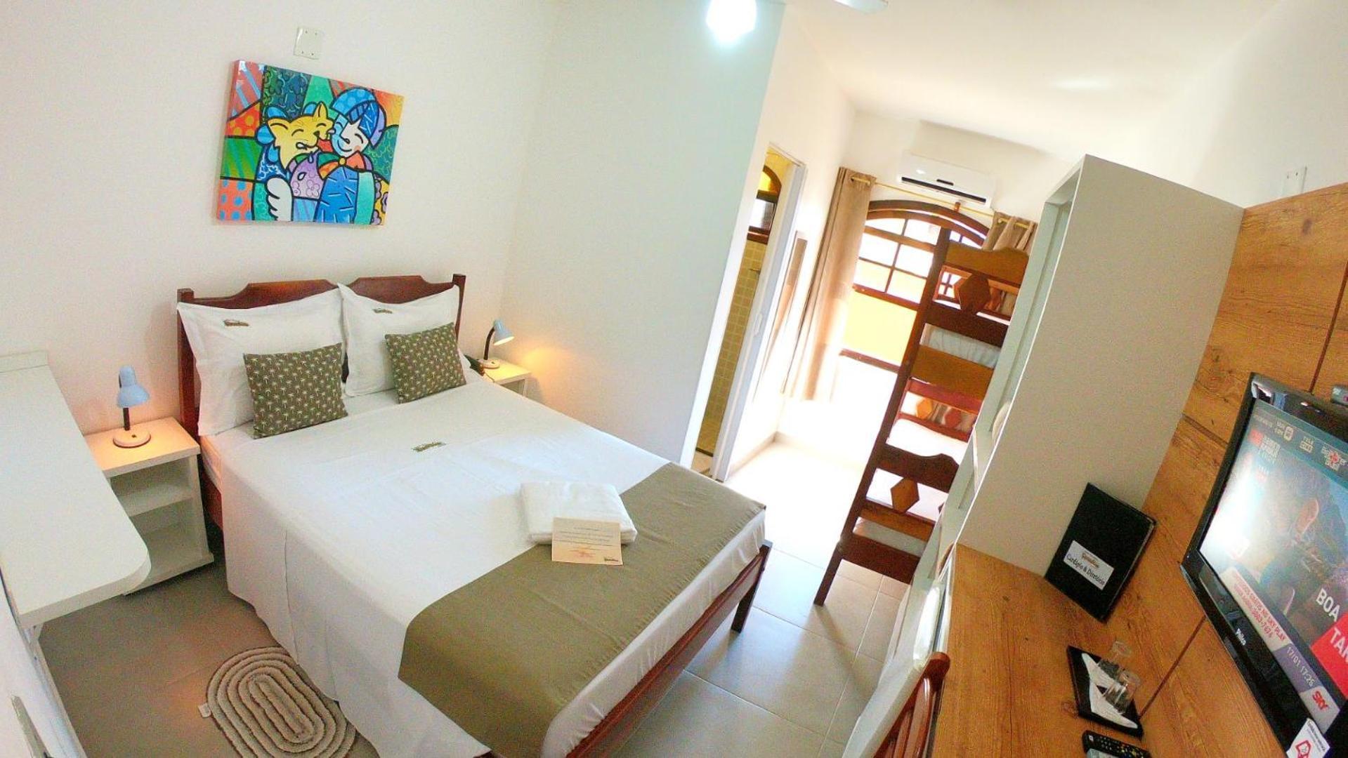Hotel Pousada Paradise Caraguatatuba Phòng bức ảnh