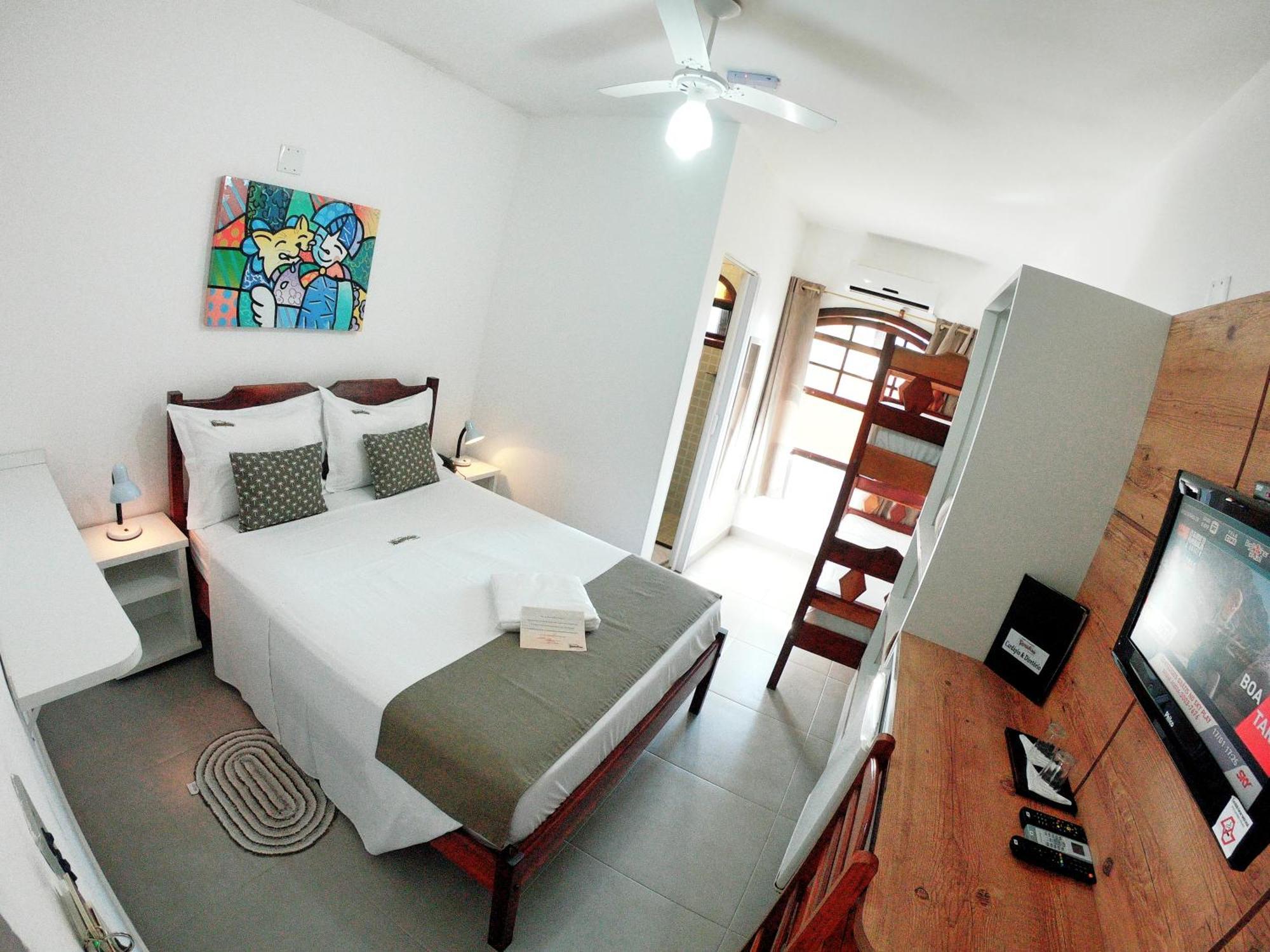 Hotel Pousada Paradise Caraguatatuba Phòng bức ảnh