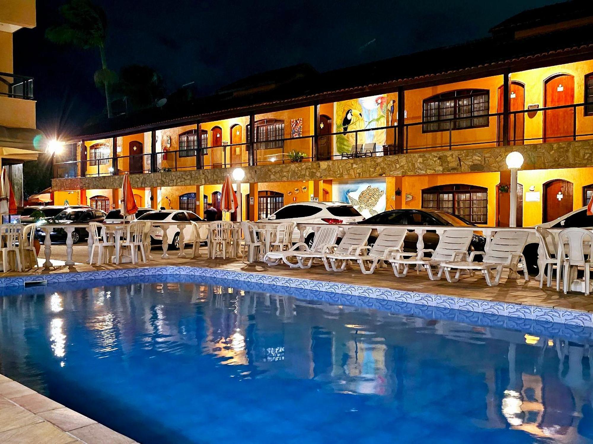 Hotel Pousada Paradise Caraguatatuba Ngoại thất bức ảnh