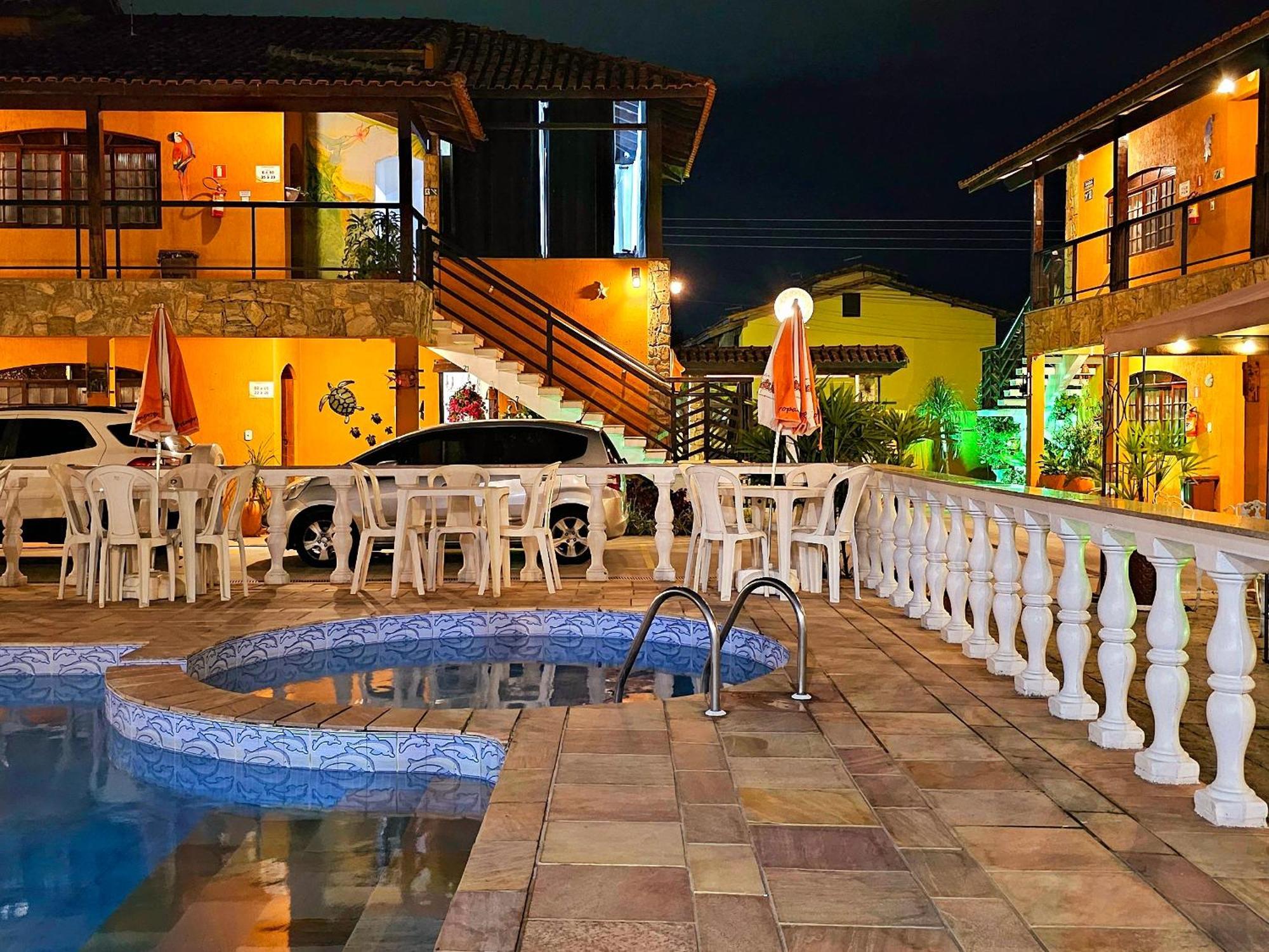 Hotel Pousada Paradise Caraguatatuba Ngoại thất bức ảnh