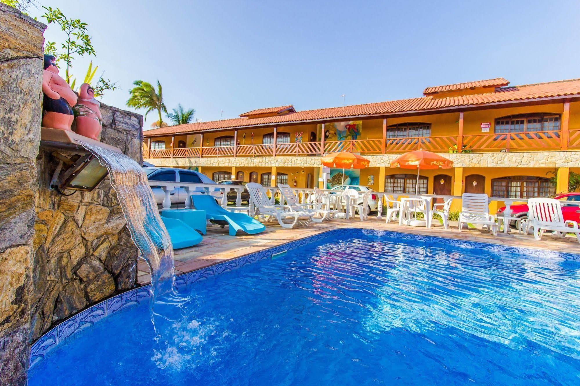 Hotel Pousada Paradise Caraguatatuba Ngoại thất bức ảnh